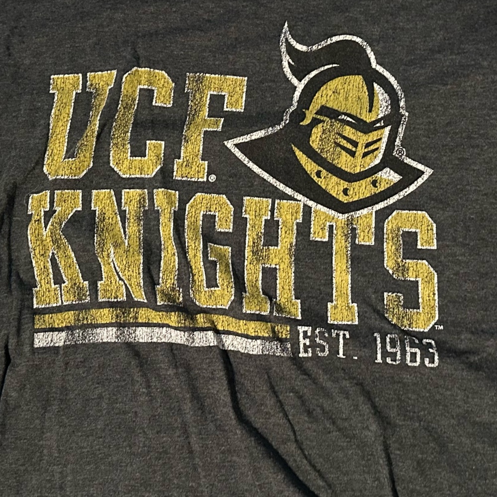 Original Retro Brand Gray UCF Knights Top